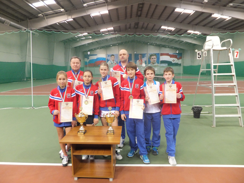 Командное первенство России среди теннистов 12 лет и моложе