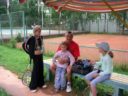 Первая тренировка Алексея Захарова в пансионате «Клязьма», 2004 год