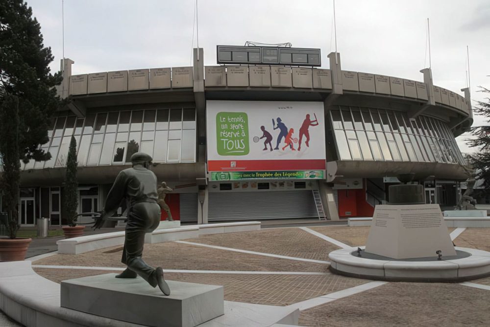 Экскурсия на стадион Roland Garros