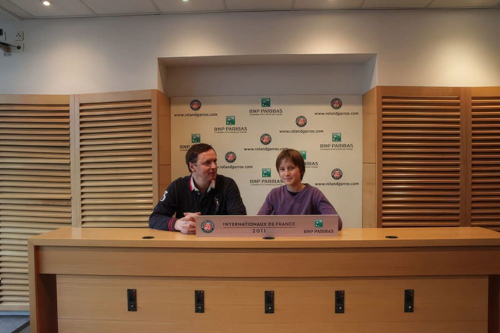 Экскурсия на стадион Roland Garros