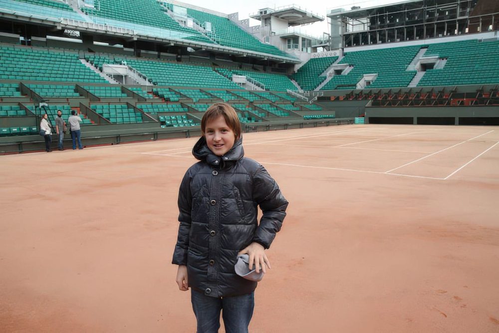 Экскурсия на стадион Roland Garros
