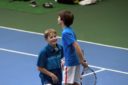 Алексей Захаров с Рудольфом Моллекером (Rudolf Molleker) на Open Super 12 AURAY 2012
