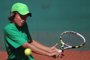 Алексей Захаров на турнире ТЕ категории 3 Riga Open 2012 для игроков до 12 лет, и категории 2 для игроков 14 и 16 лет