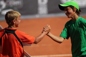 Алексей Захаров на турнире ТЕ категории 3 Riga Open 2012 для игроков до 12 лет, и категории 2 для игроков 14 и 16 лет