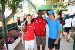 C N.  Muamba из Канады. Porto San Giorgio, Italy 2012