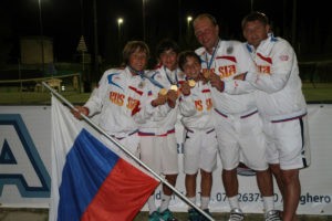 Сборная команда России (12U) заняла 1 место, Чехии — 2, 3 место у сборной команды Германии.