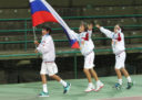 Russia has swept the Tennis Europe Nations Challenge by HEAD12 & Under team competition, becoming the first country ever to win both the boys’ and girls’ titles in the same year.