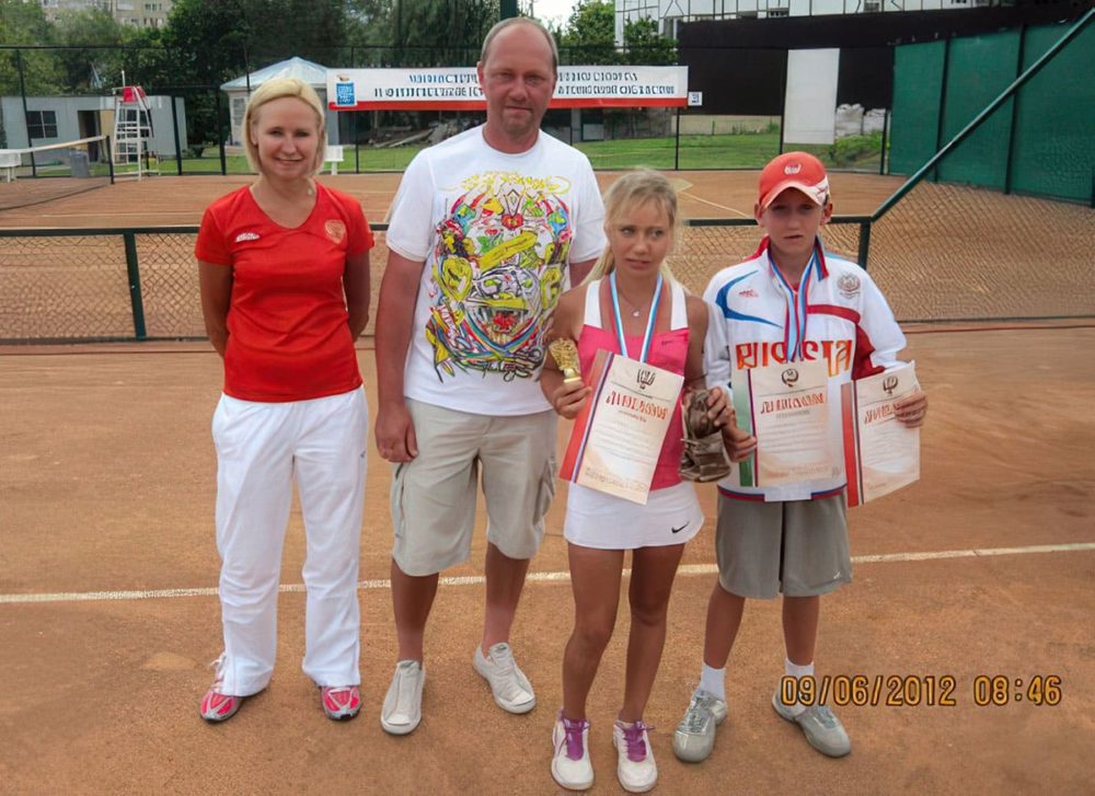 Первенство России до 12 лет, 2012 год