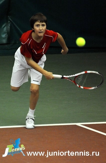На прошлой неделе финишировал турнир ТЕ Christmas Cup среди теннисистов до 14 лет