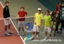 На прошлой неделе финишировал турнир TE Christmas Cup среди теннисистов до 14 лет. Алексей Захаров был первый сеянный на турнире, но, к сожалению, дальше 2 круга пройти не смог.