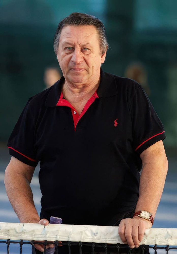 Игорь Волков тренирует «Спартак» с тех пор, как в 1971 году правительство открыло открытые корты академии. Олег Никишин для espnW