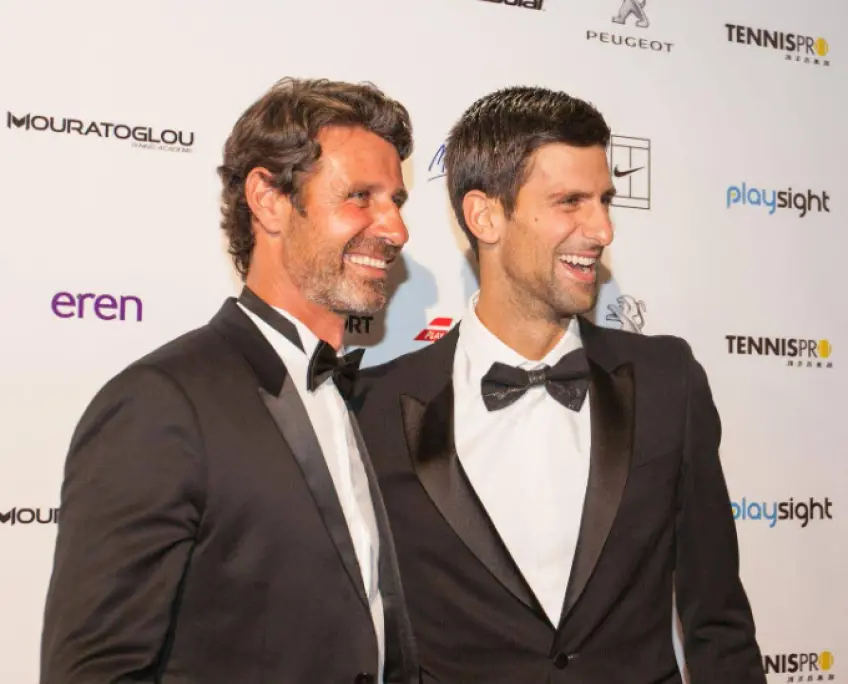 Patrick Mouratoglou officially unveiled the extraordinary project of the Mouratoglou Tennis Academy on Monday 19th September.