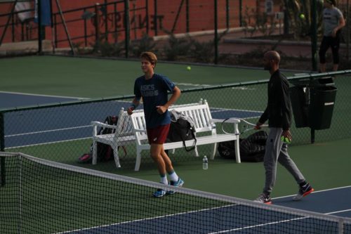 Мои занятия в Mouratoglou Tennis Academy