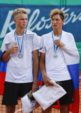 Егор Носкин и Алексей Захаров — серебряная медаль в парном разряде (Чемпионат Европы 2017).