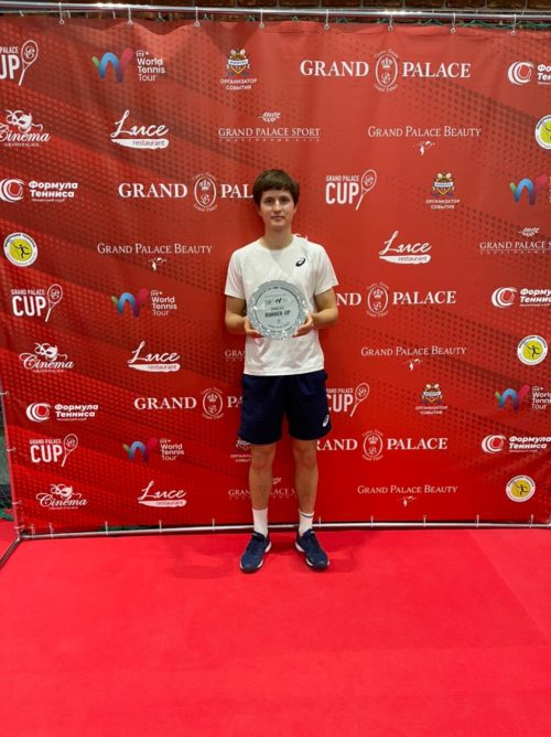 Алексей Захаров на турнире Grand Palace Series