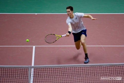 С 8 по 14 марта 2021 года в Казани проходил турнир категории ITF Kazan Kremlin Cup 2021. Я был первым сеянным и успешно дошел до финала.