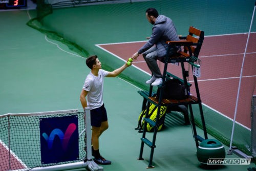 С 8 по 14 марта 2021 года в Казани проходил турнир категории ITF Kazan Kremlin Cup 2021. Я был первым сеянным и успешно дошел до финала.