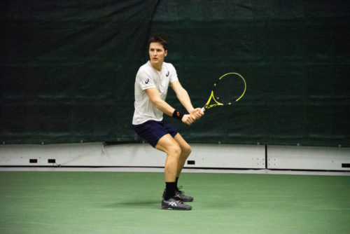 С 8 по 14 марта 2021 года в Казани проходил турнир категории ITF Kazan Kremlin Cup 2021. Я был первым сеянным и успешно дошел до финала.