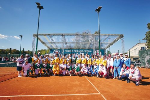 С 10 по 11 сентября на кортах Bosco Tennis Club в Москве прошёл благотворительный турнир Bosco Friends Open 2022