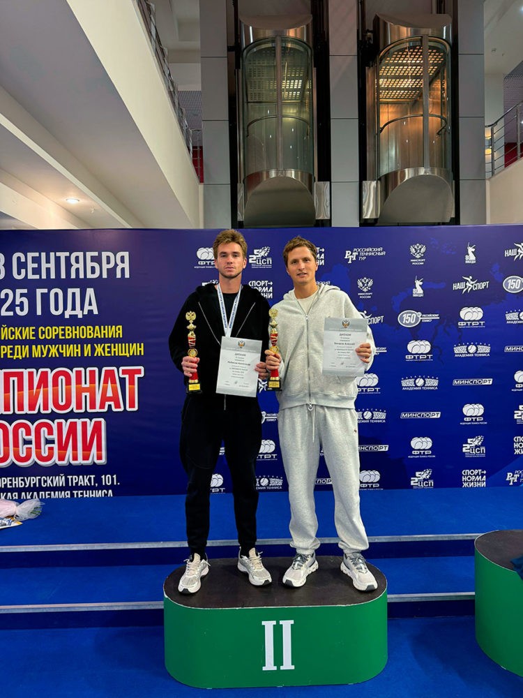 Алексей Захаров и Алан Лобанов – серебряные призеры Чемпионата России